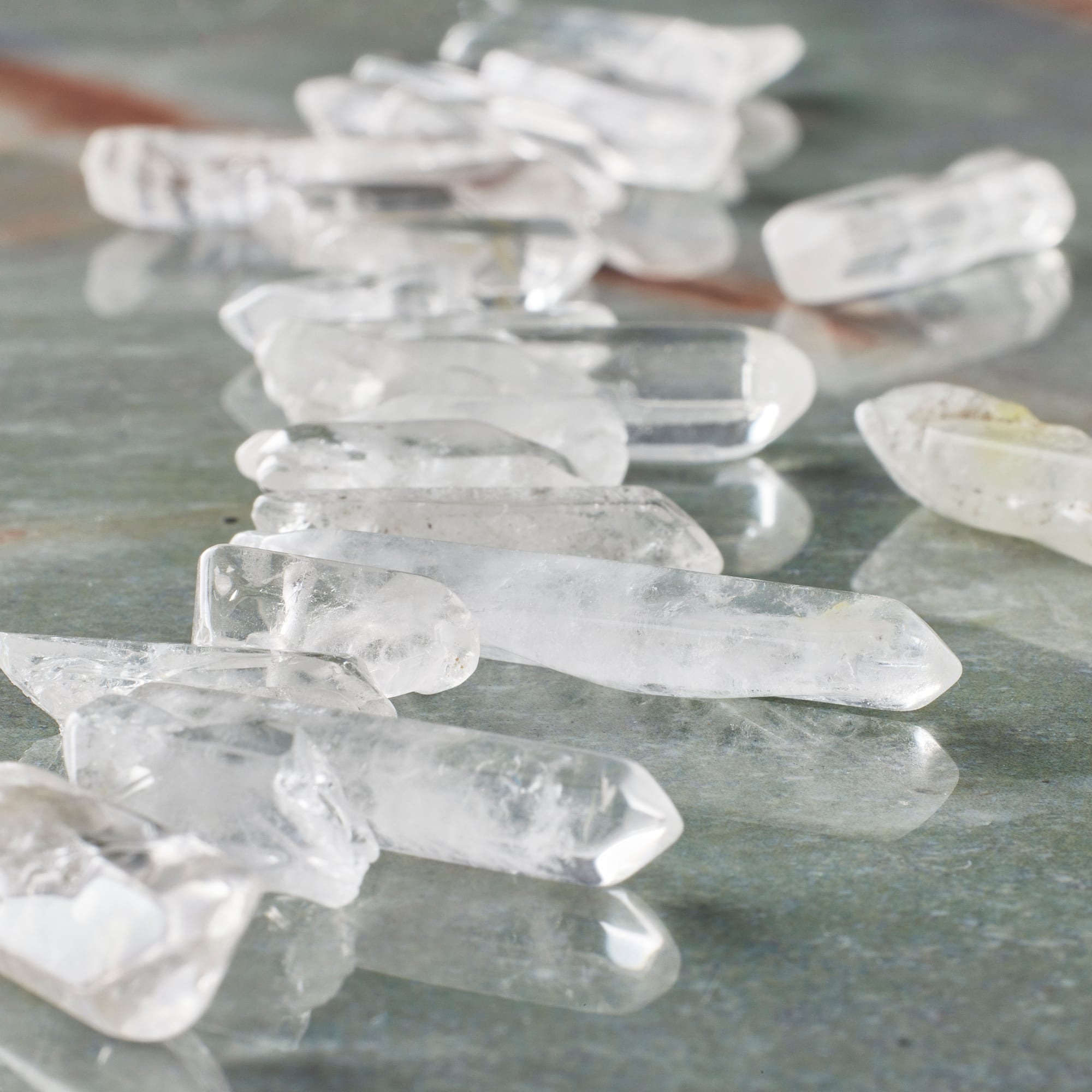 Crystal Quartzite Wand Beads by Bead Landing™